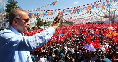 Başkan Erdoğan’dan AK Parti teşkilatına net mesaj: Tek hedefimiz şehirlerimizi yeniden hizmetle buluşturmak