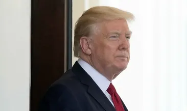 Trump’tan flaş Filistin açıklaması!