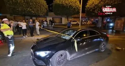 Adana’da otomobilin çarptığı 2 kadın yaralandı | Video