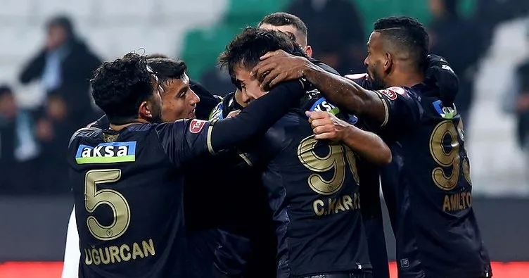Konyaspor, Türkiye Kupası’nda bir üst tura yükseldi