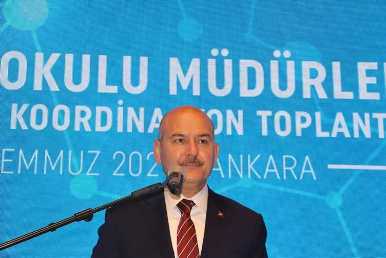 Son dakika haberi: İçişleri Bakanı Süleyman Soylu’dan çok çarpıcı sözler: Benim de telefonuma geliyor...