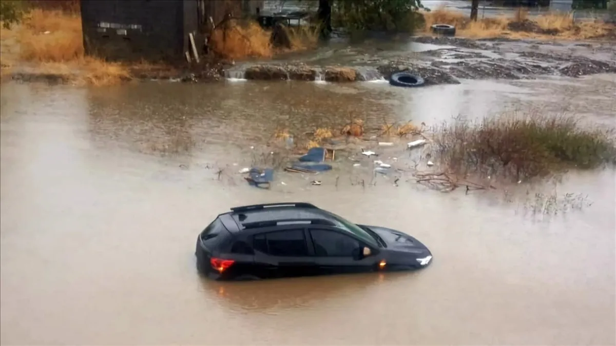 Muğla’da sel faciası! Acı haber geldi: 1 kişi hayatını kaybetti Muğla’da sel faciası! Acı haber geldi: 1 kişi hayatını kaybetti