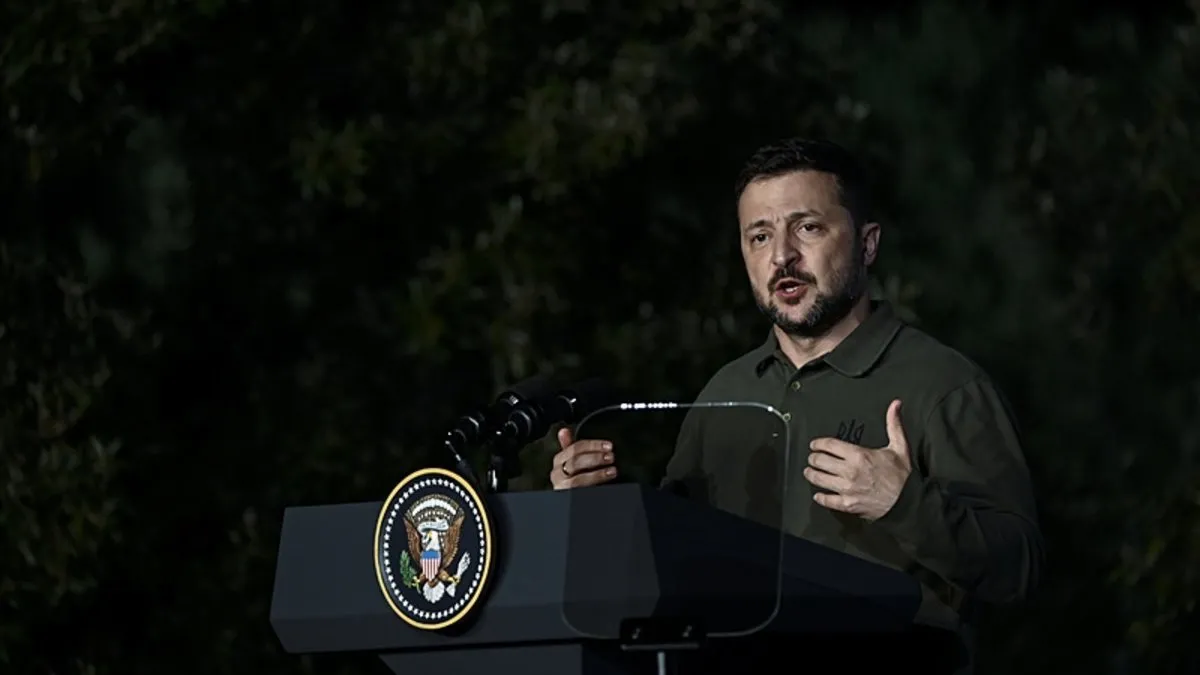 G7 liderlerine iletti: Zelenskiy’den “Marshall Planı” talebi G7 liderlerine iletti: Zelenskiy’den “Marshall Planı” talebi