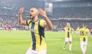 Amrabat geri dönüyor