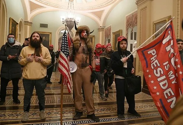 6 Ocak'taki kongre baskınının en çok konuşulan ismiydi! Trump hakkında şoke eden sözler...