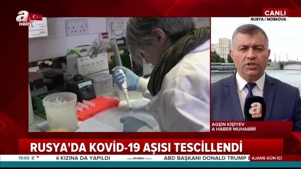 Son dakika: Rusya’nın Covid-19 aşısı tescillendi! Putin corona virüse karşı ilk aşıyı duyurdu | Video