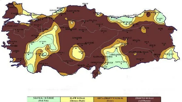 Son dakika haberi: Kuraklık başladı tarımsal verim düşüyor