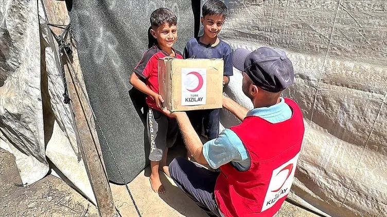Gazze’ye en çok yardım Türkiye’den: 54 bin ton yardım gönderildi