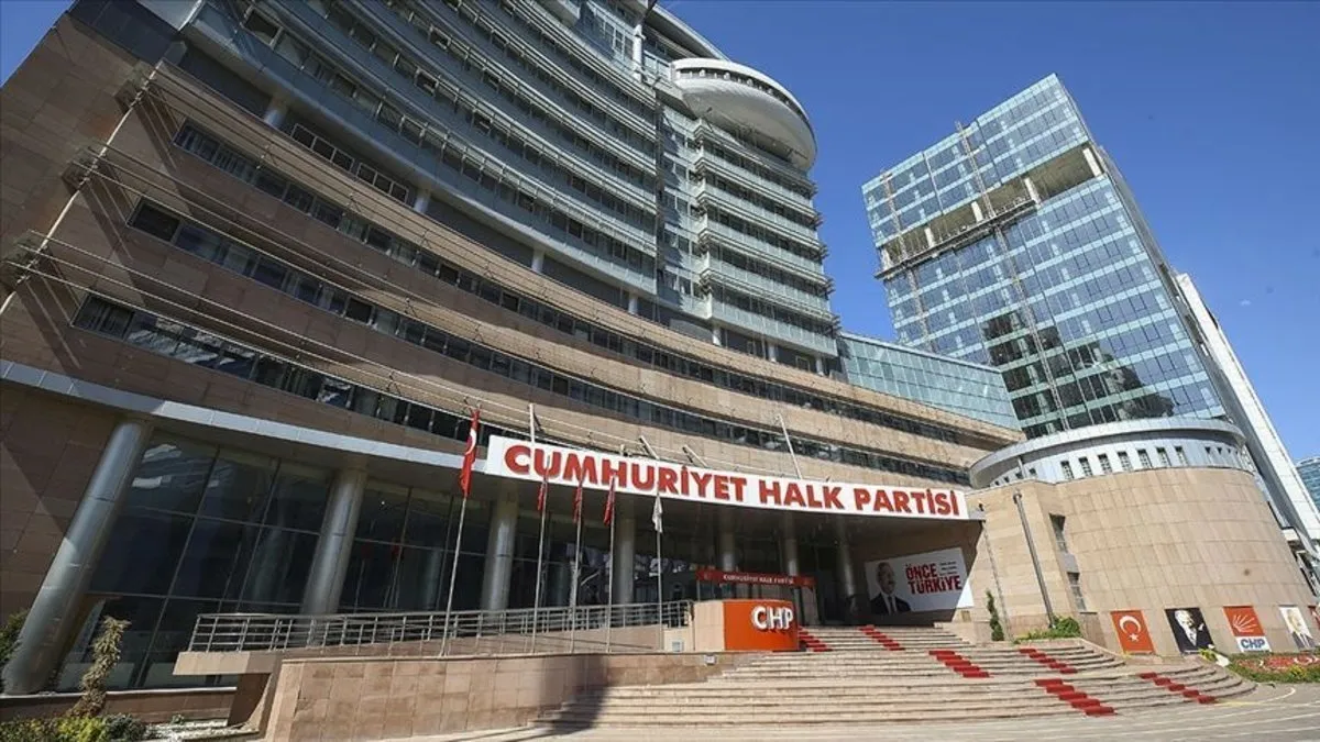 Son dakika: CHP'nin İstanbul il kongresi iptal talebine ret