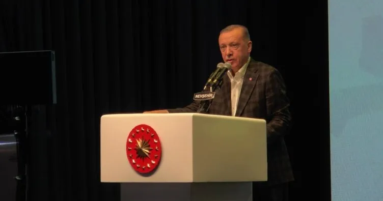 Başkan Erdoğan Hacı Bektaş Veli Müzesini ziyaret etti