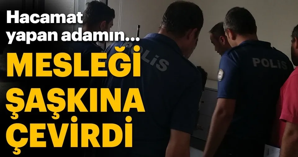 Hacamat Yapan Kisi Kaportaci Cikti Son Dakika Haberler