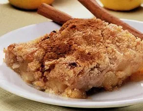Apple CrumbleElmalı kıtır hamur