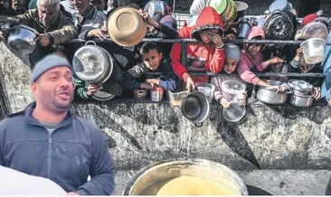 Bir torba un için sevinç gözyaşları