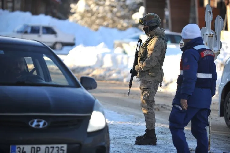 Jandarma Uludağ’da güvenlik önlemini artırdı