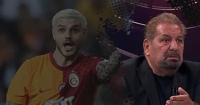 Son dakika Galatasaray haberi | Mauro Icardi Hatayspor karşısında çılgına dönmüştü! Erman Toroğlu’dan flaş penaltı yorumu!