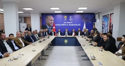 Şanlıurfa'da AK Parti'ye katılımlar devam ediyor #sanliurfa