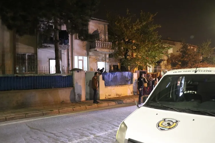 Kayseri’de merdivenden düşen adam öldü