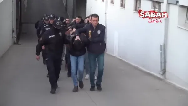 6 milyon TL'lik vurgun yapan dolandırıcılık şebekesine 7 tutuklama | Video