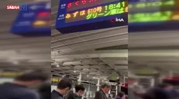 Japonya’da 5.7 büyüklüğünde deprem