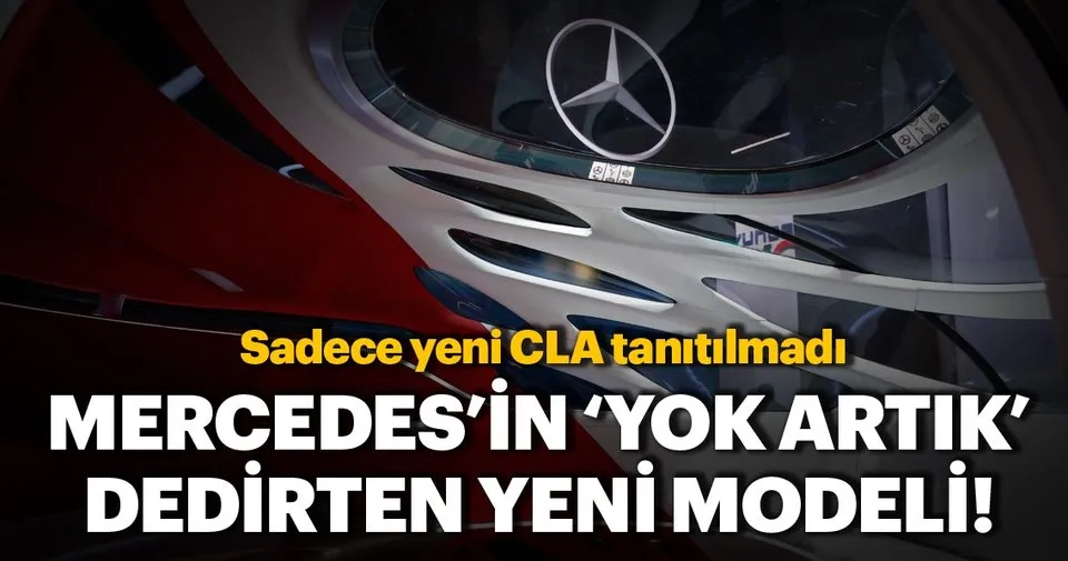 Mercedes-Benz Vision URBANETIC CES 2019'da boy gösterdi! Vision URBANETIC'in özellikleri... Mercedes-Benz Vision URBANETIC CES 2019'da boy gösterdi! Vision URBANETIC'in özellikleri...