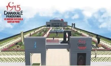 Çanakkale Panorama Şehitlik Parkı açıldı