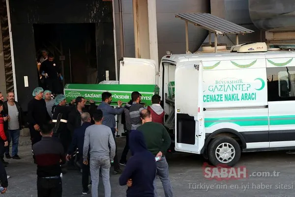 Gaziantep'te tamir için girdiği makinenin çalışması sonucu hayatını kaybetti