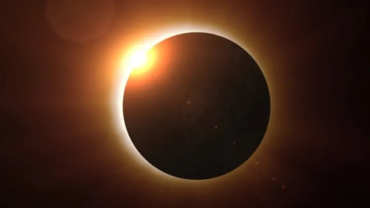 GÜNEŞ TUTULMASI CANLI İZLE NASA TV 9 NİSAN 2024 || Güneş tutulması NASA canlı yayın ekranında takip et