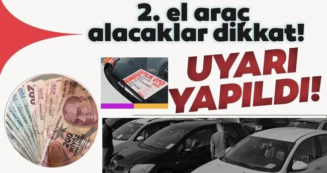 ikinci el arac satisinda kapora