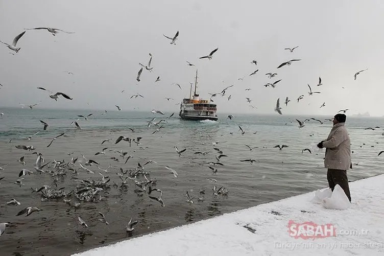 Meteoroloji’den son dakika hava durumu açıklaması! İstanbul’a ne zaman kar yağacak?