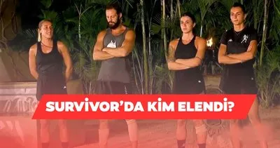 SURVİVOR’DA ELENEN! Vedasıyla herkesi şaşırttı.. Survivor’da kim yarışmaya veda etti? 6 Haziran 2024