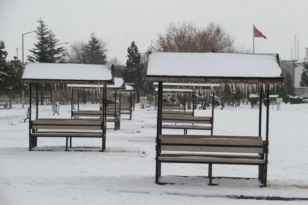 beysehir golu ve buz sarkitlari