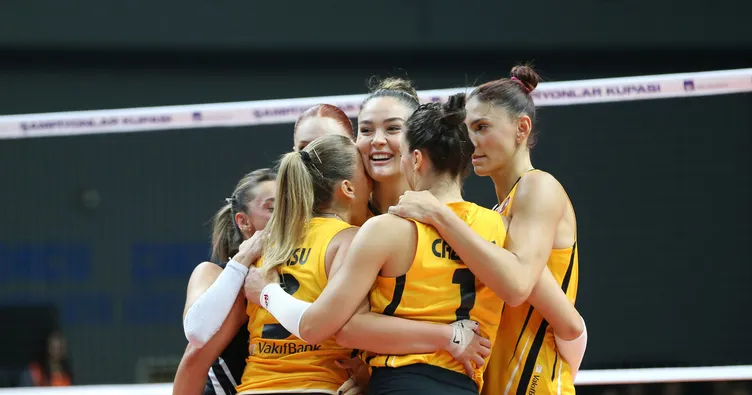 VakıfBank, Eczacıbaşı deplasmanında kazandı