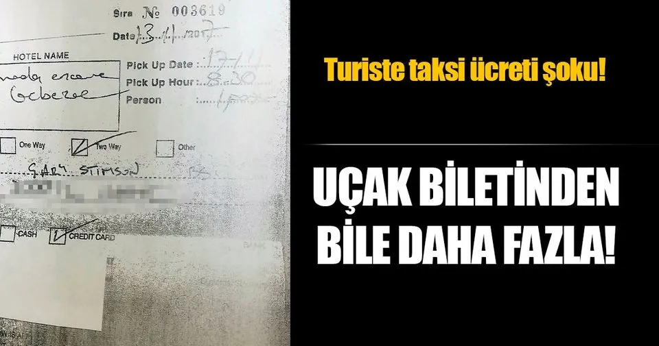 Turiste Taksi Ucreti Soku Sayfa 5 En Son Haber