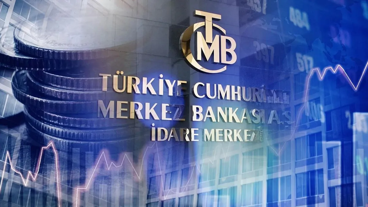 Merkez Bankası açıkladı: Türkiye'nin 2. çeyrek kamu ve özel dış borcu belli oldu