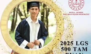 LGS’de Fethiye başarısı