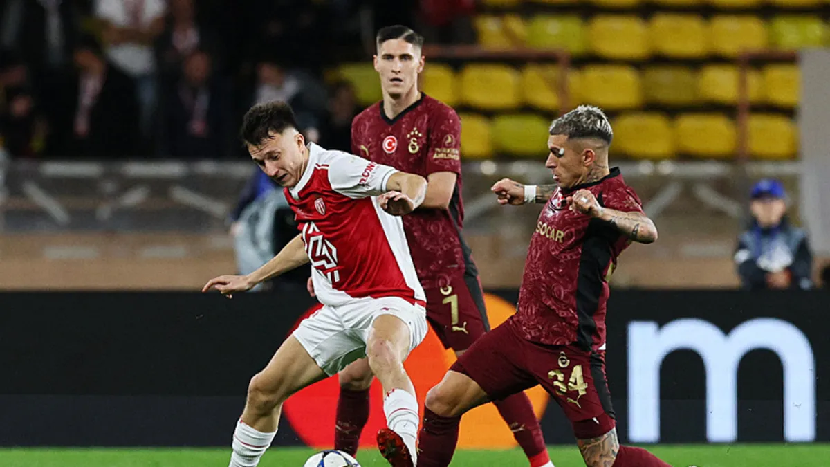 CANLI | Galatasaray, Şampiyonlar Ligi'nde Monaco deplasmanında!