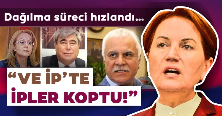 Ve İP’te ipler koptu!