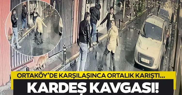 Son dakika: İstanbul Ortaköy’de kardeş kavgası! Ağabeyini defalarca bıçakladı!