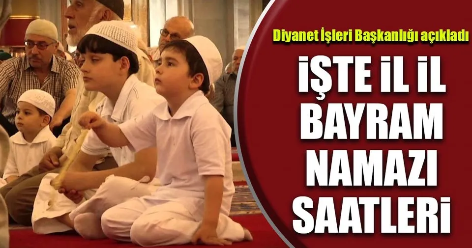 Bayram Namazi Saat Kacta Sayfa 6 En Son Haber