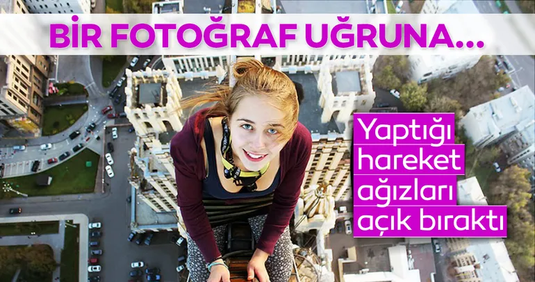 Bir fotoğraf uğruna... En çılgın ’Selfie’ler!