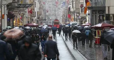 Son dakika: Meteoroloji’den flaş uyarı! Saat belli oldu: İstanbul’a sağanak geliyor