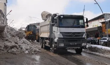 Eğitime kar engeli, kar yolları kapattı #diyarbakir