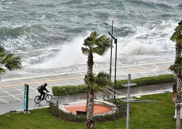 Havaya dikkat! Fırtına uyarısı... Meteoroloji'den son hava durumu bilgisi