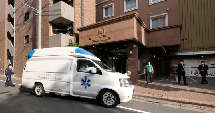 Japonya’daki AVM’de yabancı madde paniği: 19 kişi hastaneye kaldırıldı