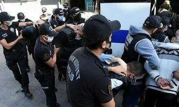 Camgöz çetesine operasyonda 24 tutuklama #izmir