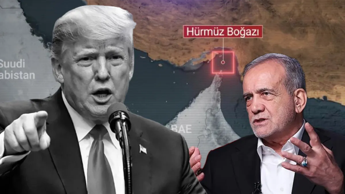 İran’dan ABD’ye Hürmüz resti: Bir adım bile geri adım atmayacağız İran’dan ABD’ye Hürmüz resti: Bir adım bile geri adım atmayacağız