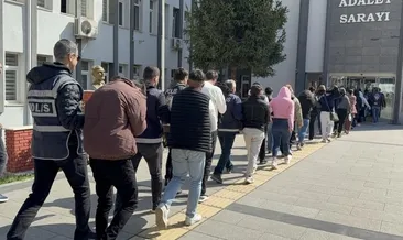 12 ilde düzenlenen yasa dışı bahis operasyonunda 60 şüpheli gözaltına alındı #samsun