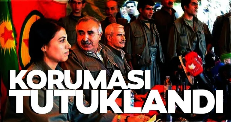 Son dakika haberi: PKK elebaşlarının koruması tutuklandı!