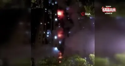 Çin’de gökdelende yangın: 15 ölü | Video