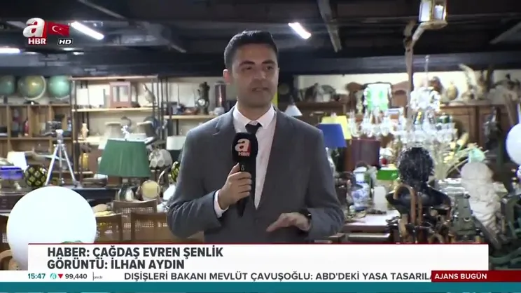 Yeşilçam'dan bugüne sahne dekorları